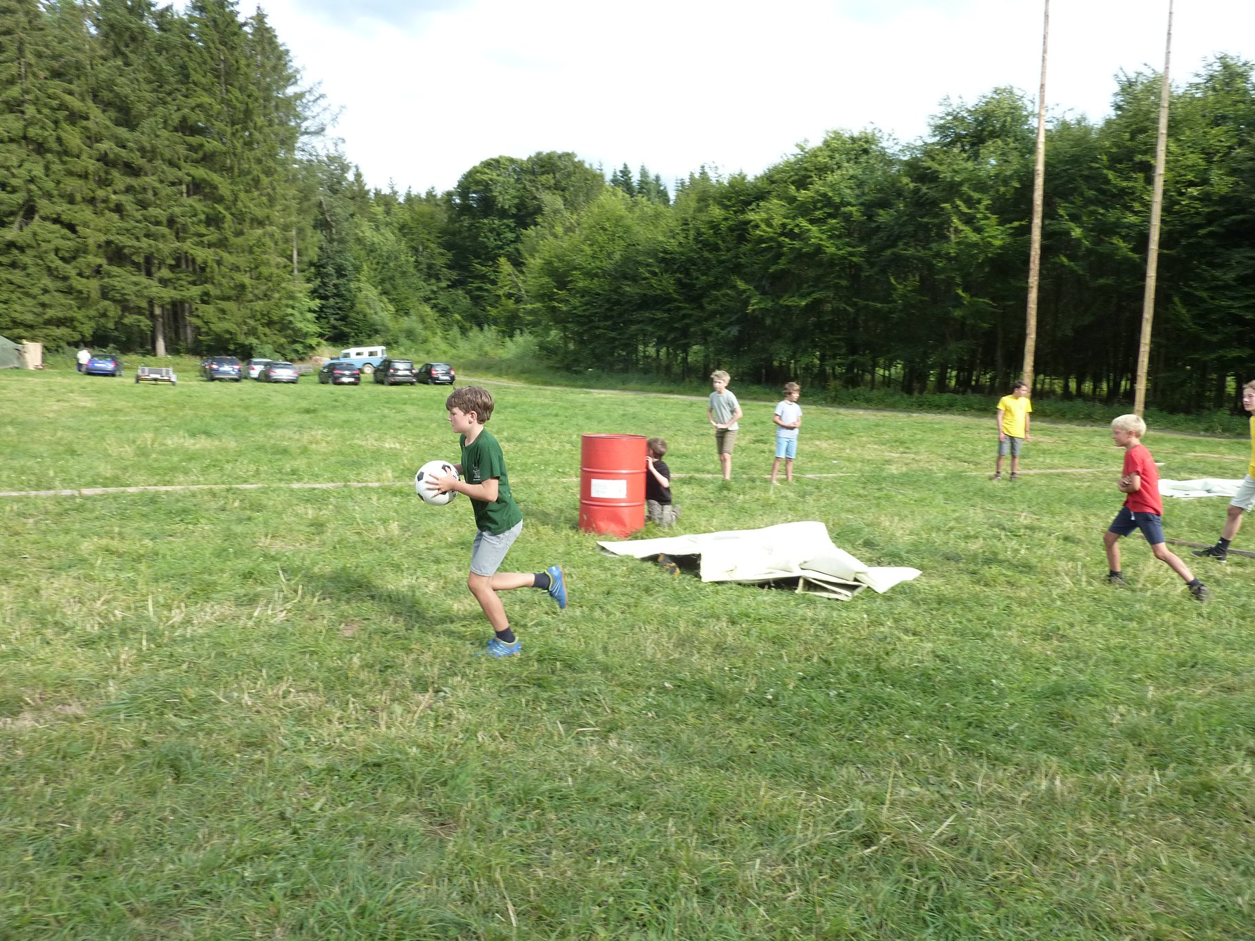 Sint-Martinus den XIIde - Kamp Losange algemeen